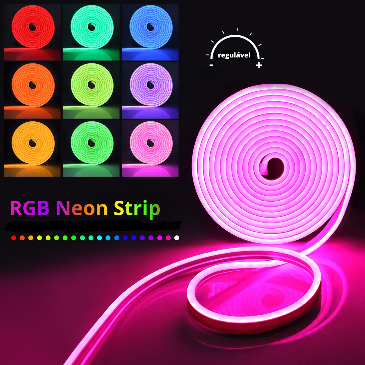 NeonGlow -  LED Neon Strip