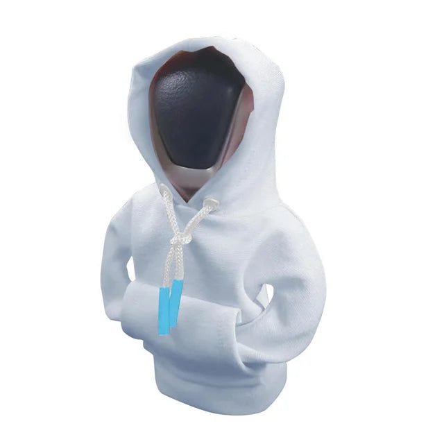 Gear Shift Hoodie Cover Shift Cover Gear Handle Decoration Fits Manual Automatic Universal Car Shift Lever Interior Decor
