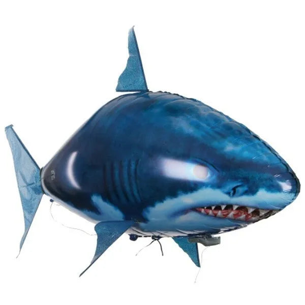 Rc Fly Air Balloons Action Remote Control Shark Toys Air Swimming Fish Rc Animal Toy Infrared Clown Fish Gifts Party Decoration